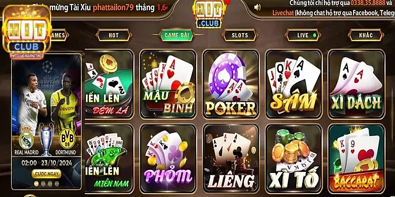 Top Game Bài Đổi Thưởng - Đánh Giá & Chọn Lựa 2024
